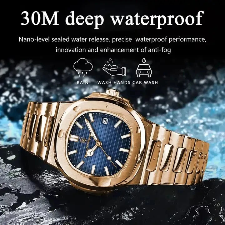 POEDAGAR 613 Men Watch Business