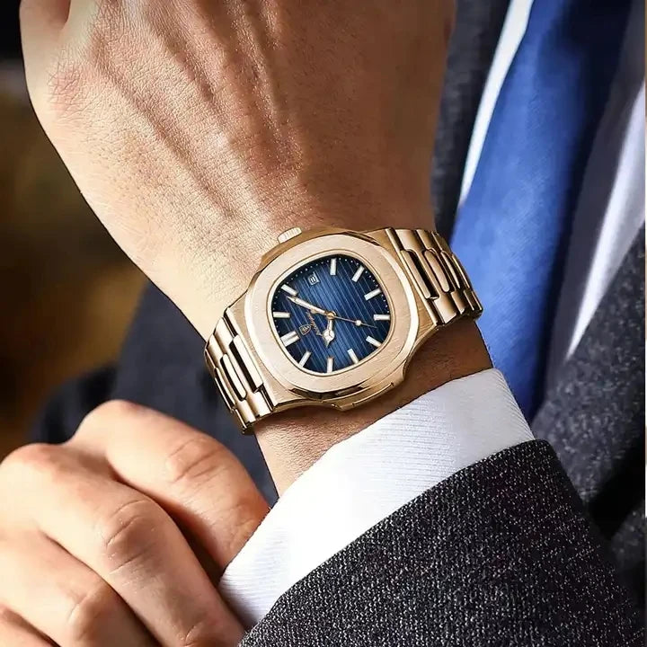 POEDAGAR 613 Men Watch Business