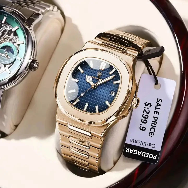 POEDAGAR 613 Men Watch Business