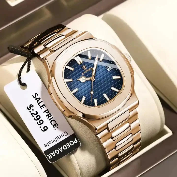 POEDAGAR 613 Men Watch Business