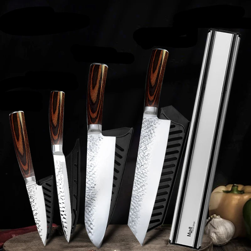 Set de Couteaux Japonais – Collection Kaze Kiri