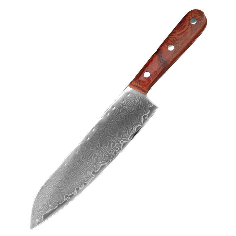 Couteau de Chef Santoku - Collection Hikari no Ha