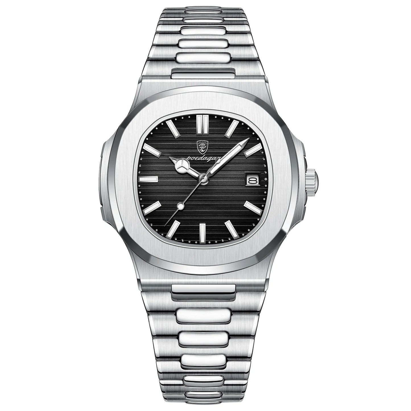 POEDAGAR Square Luxury Men