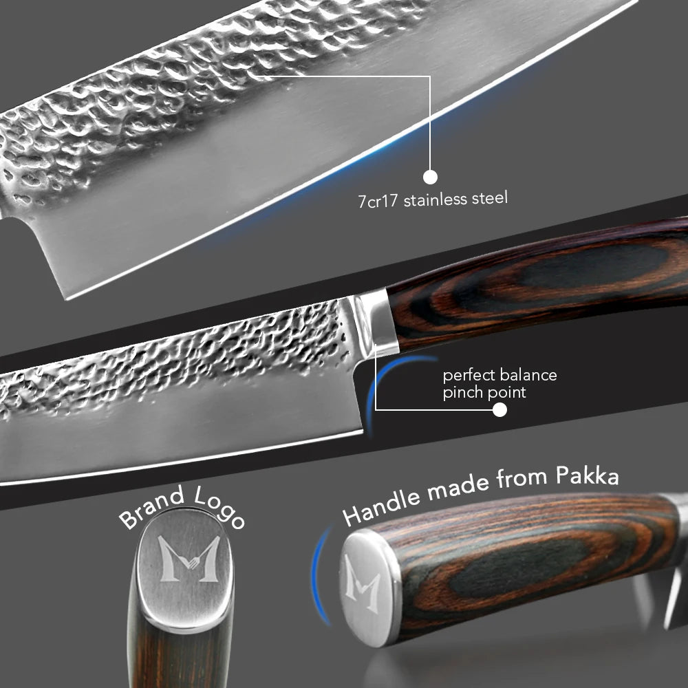 Set de Couteaux Japonais – Collection Kaze Kiri