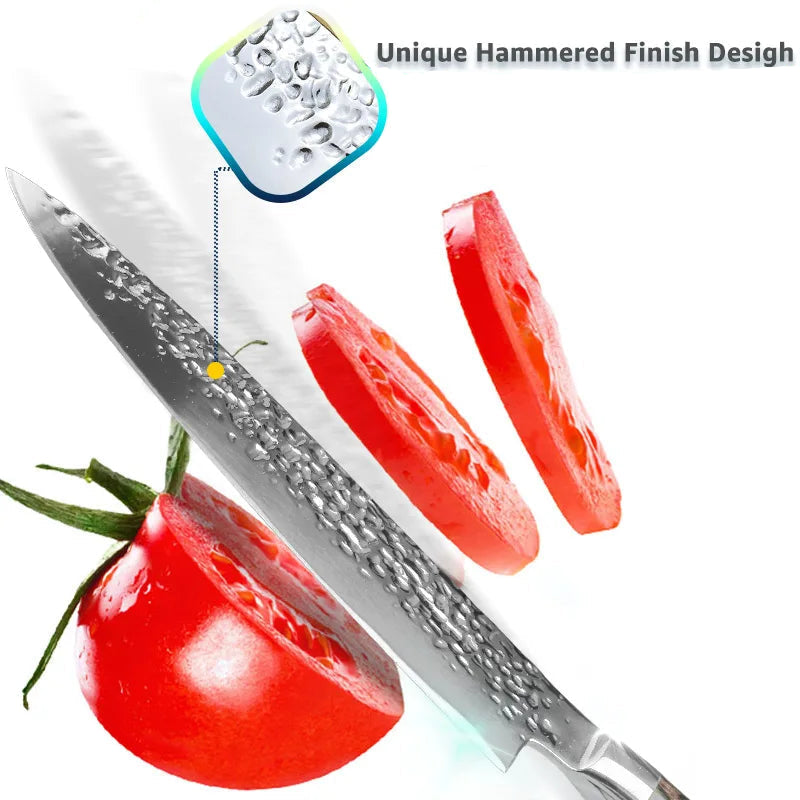 Set de Couteaux Japonais – Collection Kaze Kiri