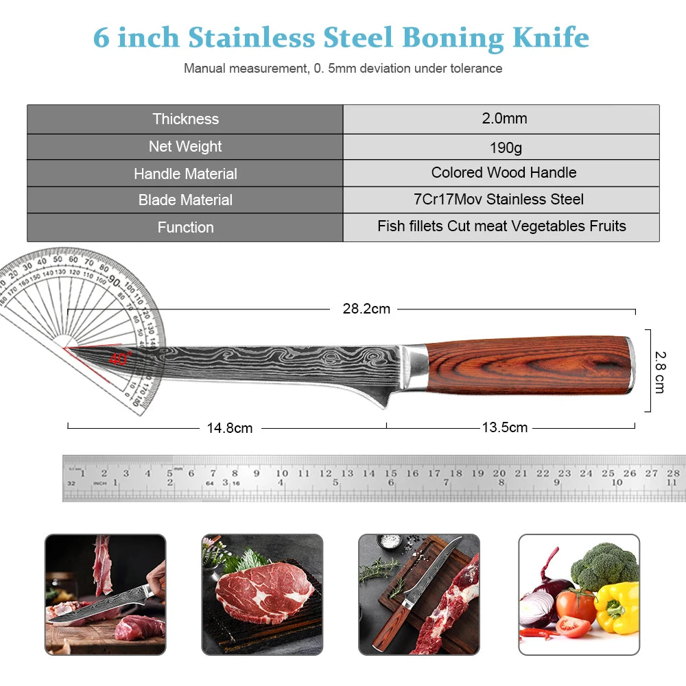 Couteau à Désosser - Collection Hikari no Ha