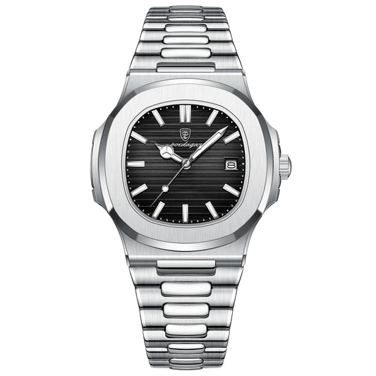 POEDAGAR Square Luxury Men